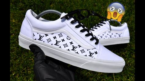 custom louis vuitton vans.